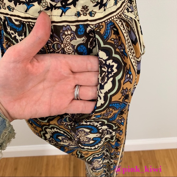 Novella Royale West Coast Printed Jumpsuit - Picture 6 of 10